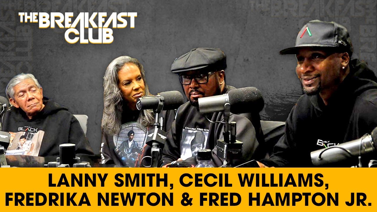Lanny Smith, Cecil Williams, Fredrika Newton & Fred Hampton Jr. Talk Actively Black Apparel + More