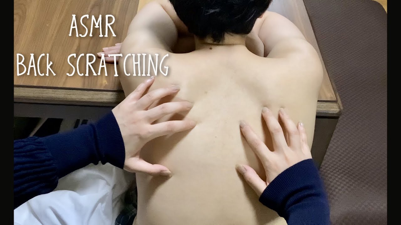 ASMR Back Scratch Massage for Sleep | 15 Minutes | no talking