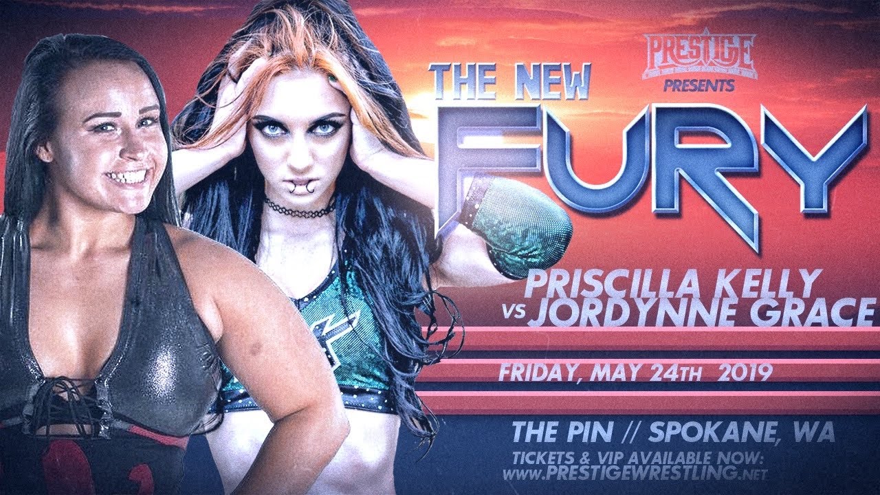 FULL MATCH: Jordynne Grace vs Gigi Dolan (FKA Priscilla Kelly)
