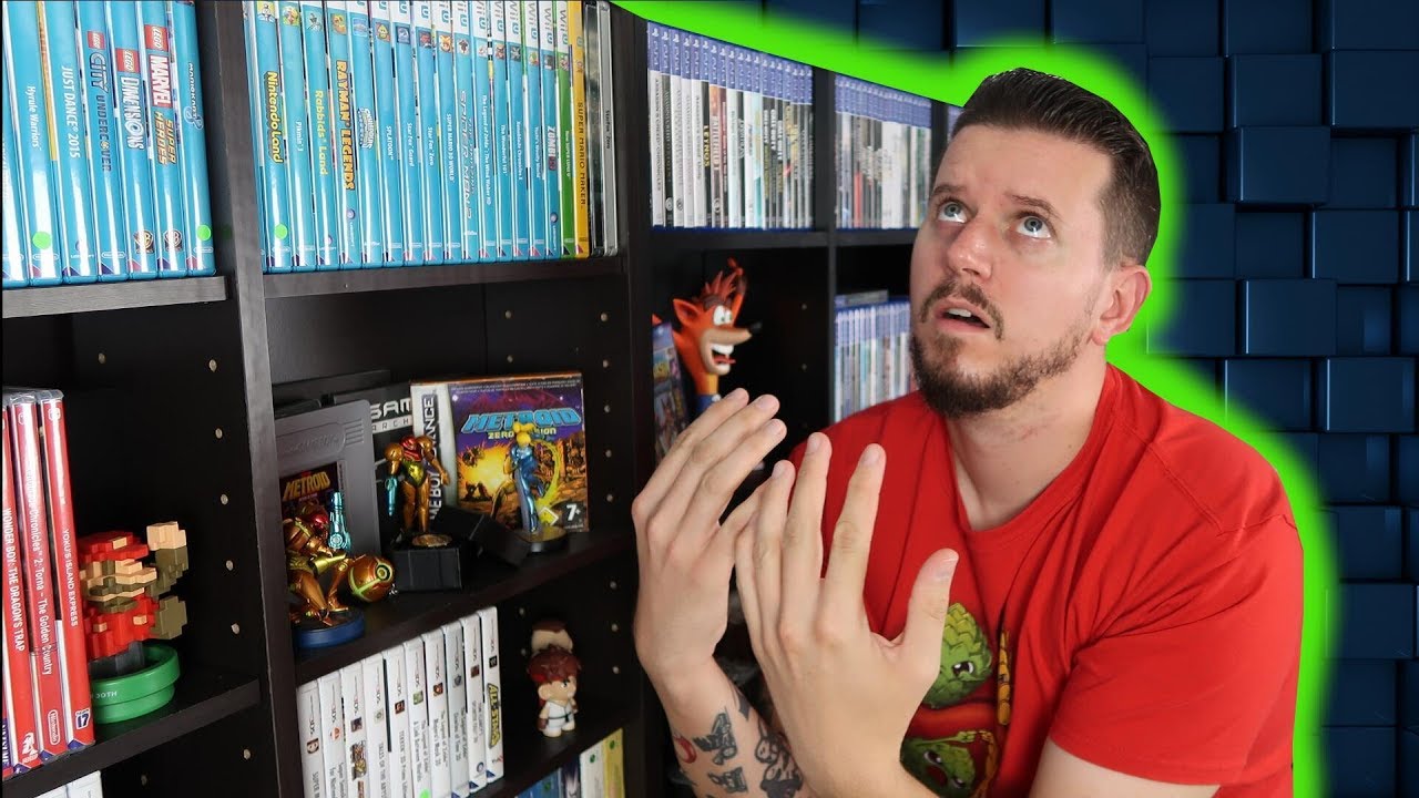 Daran VERZWEIFELN wir VIDEOSPIEL-SAMMLER!