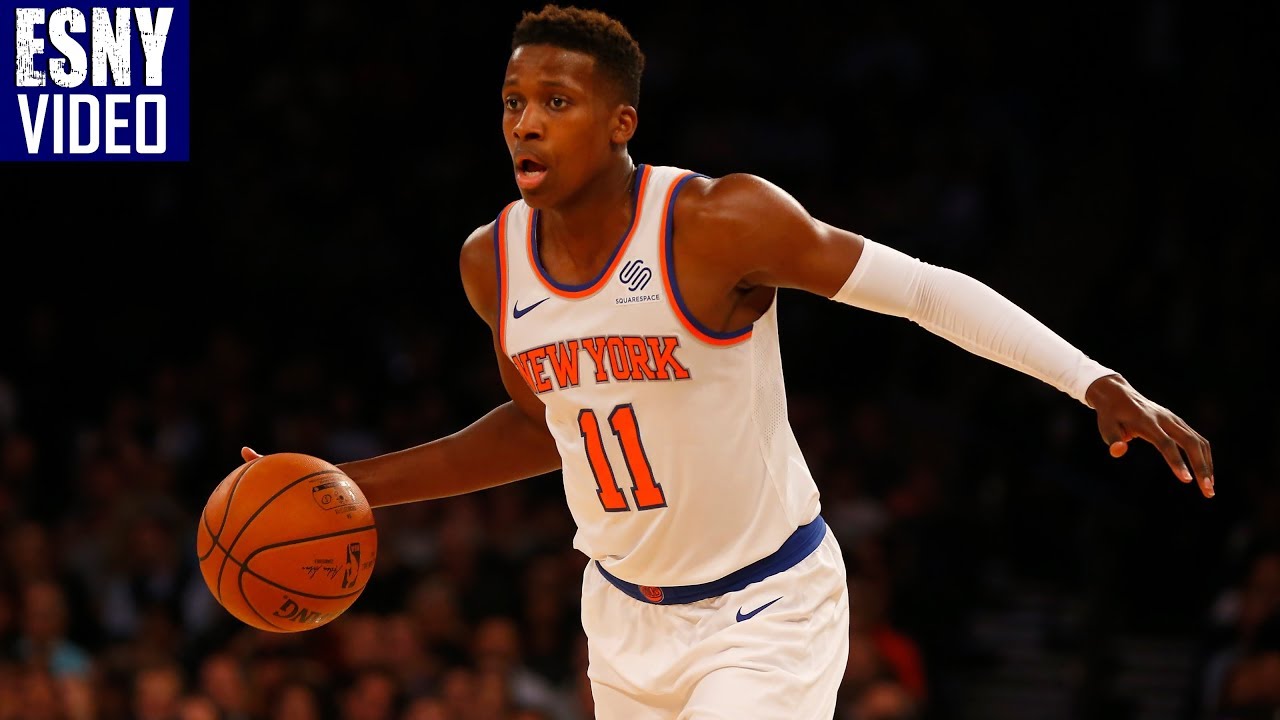 ESNY Film Room: New York Knicks' Frank Ntilikina Shines Down the Stretch vs. Pacers