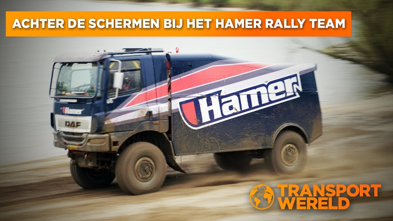 Achter de schermen bij het Hamer Rally Team | RTL Transportwereld