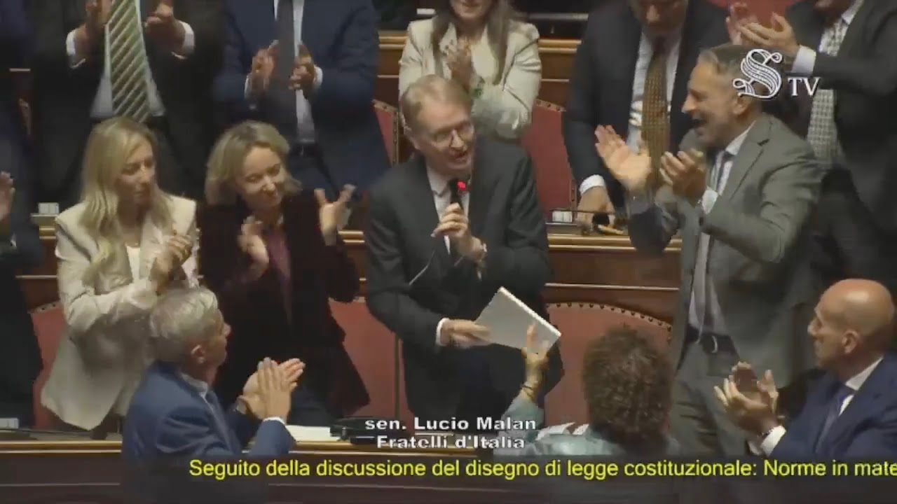 MALAN: &ldquo;COME AVEVA DENUNCIATO PALAMARA, DA OGGI STOP AL POTERE DELLE CORRENTI&rdquo;