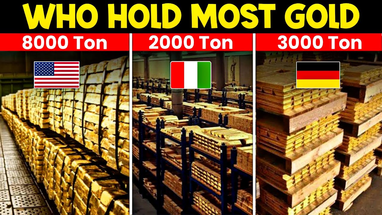 6 Nations Hoarding the World&rsquo;s Gold (Shocking Rankings!)