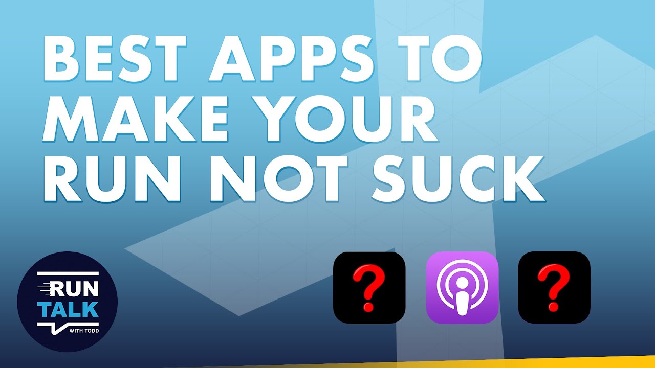 The Top 5 Apps for Distance Running