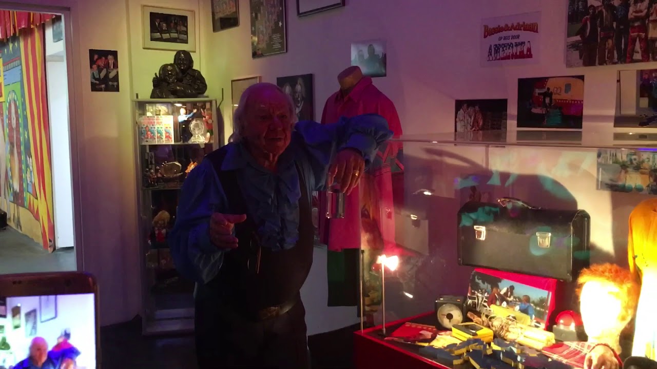 Een persoonlijke tour door Aad van toor bassie en adriaan deel 3