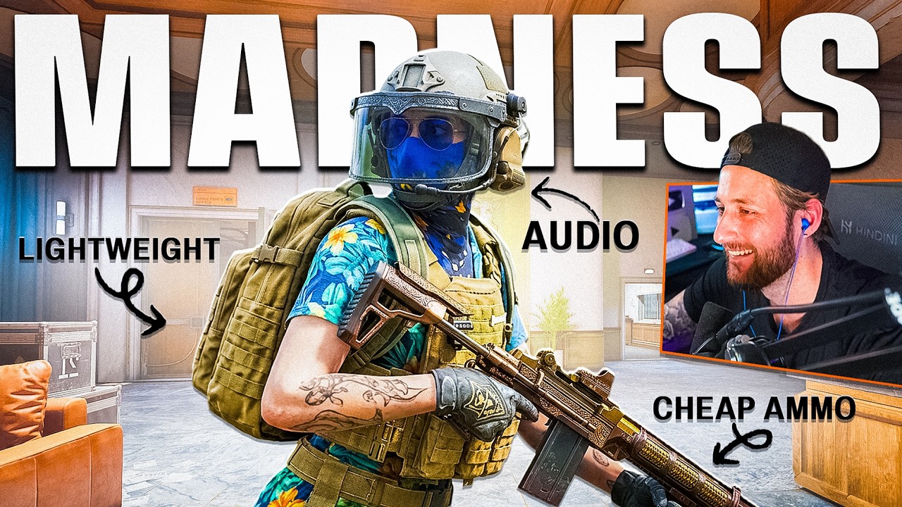 THE HIDDEN LOADOUT IN LOCKDOWN! | Arena Breakout Infinite