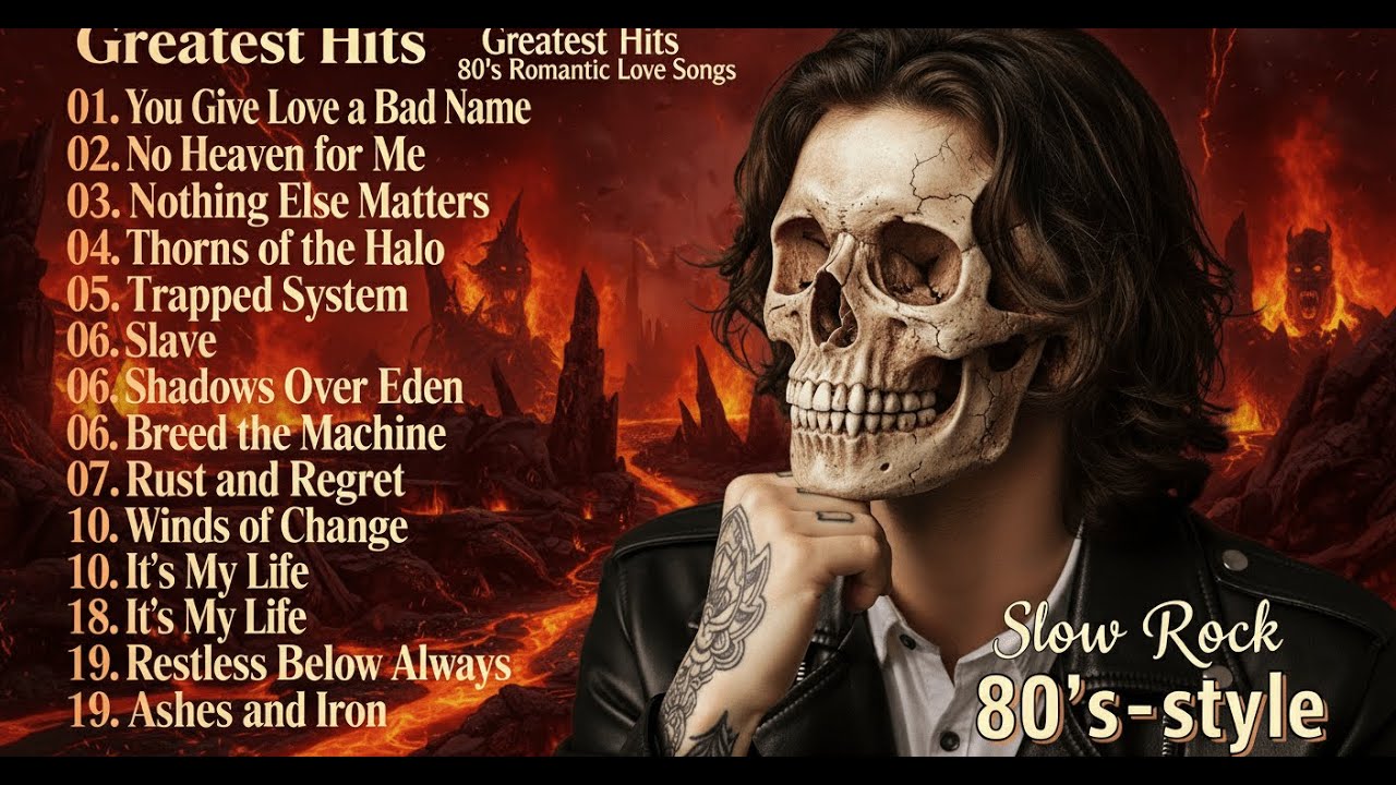 Nonstop Slow Rock Love Songs Slow Rock Medley Collection Best 70s 80s 90s