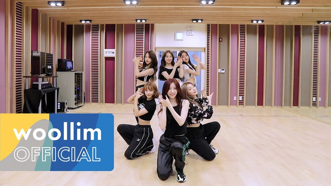 Rocket Punch(로켓펀치) ‘빔밤붐(BIM BAM BUM)’ Dance Practice
