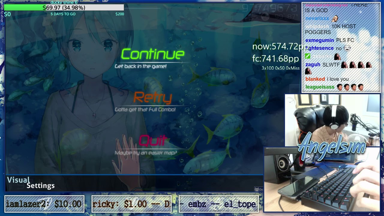 [Livestream] firebat92 | 735pp 99.58%FC#2 | BABYMETAL - Road of Resistance [Crimson Rebellion]