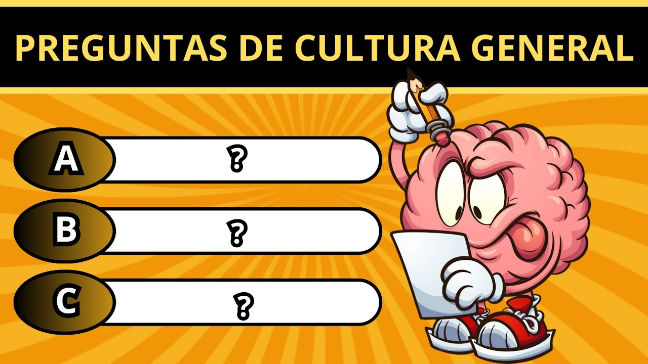 PREGUNTAS DE CULTURA GENERAL📚🧠✌️#quiz #culturageneral #trivia#preguntasdeculturageneral