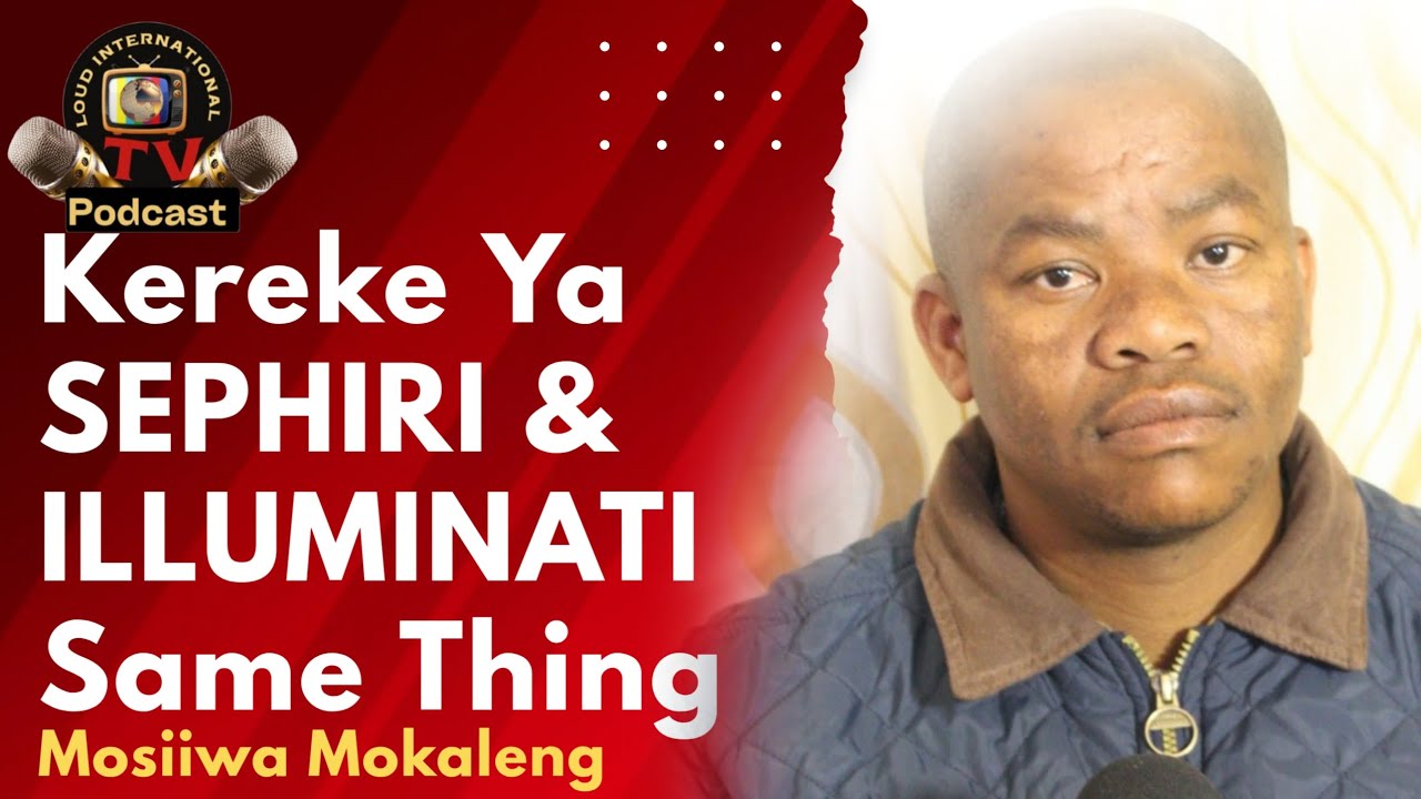 Mosiiwa Mokaleng | Kereke ya Sephiri & Illuminati same WhatsApp group, Modimo wa metsi, 