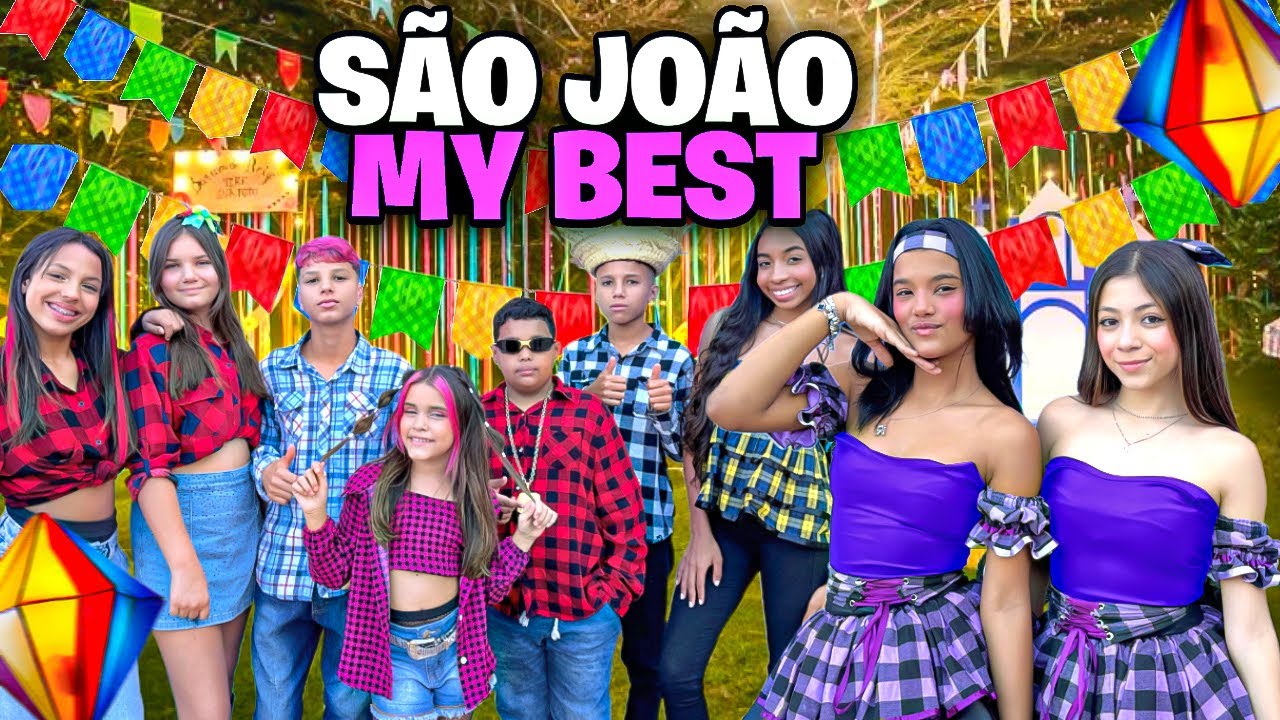 BASTIDORES, TUDO QUE ACONTECEU NA GRAVAÇÃO DE SÃO JOÃO MY BEST !