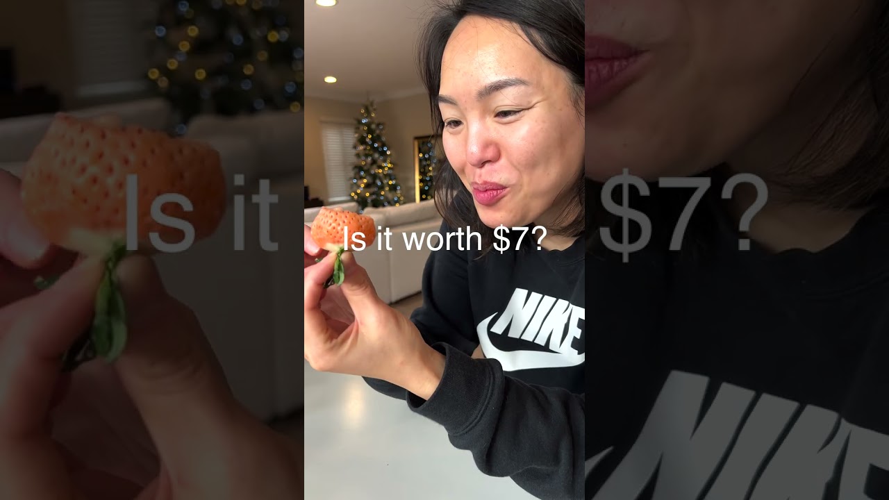 $7 STRAWBERRY??