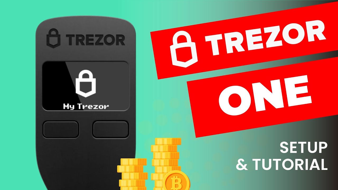 Trezor ONE Tutorial: How To Set Up Trezor One Wallet (+ Unboxing)