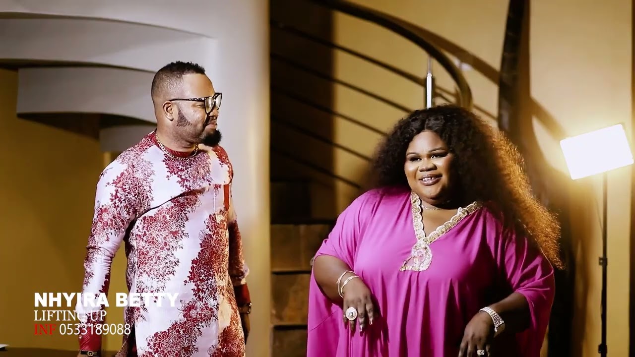 NHYIRA BETTY LIFTING UP" Official  Video 