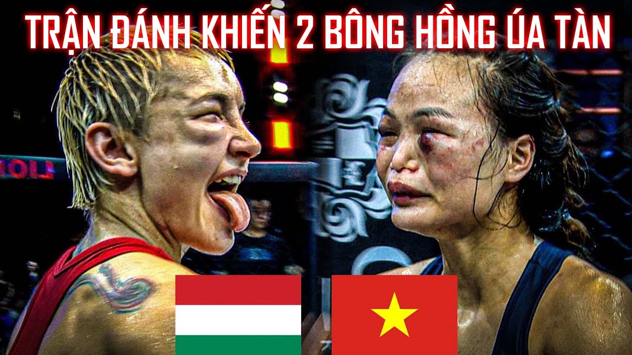 Trận đánh khiến 2 BÔNG HỒNG MMA ÚA TÀN NHAN SẮC vì đôi công quá khét
