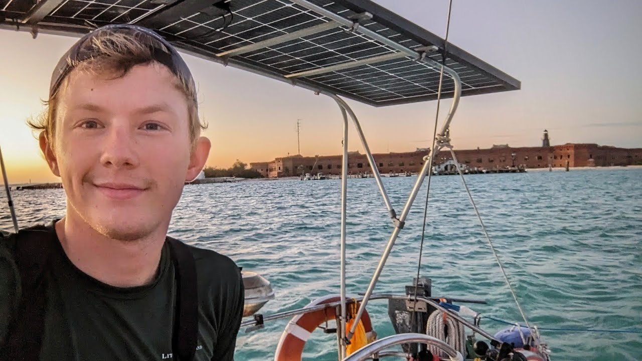 A Week Anchored in the Dry Tortugas