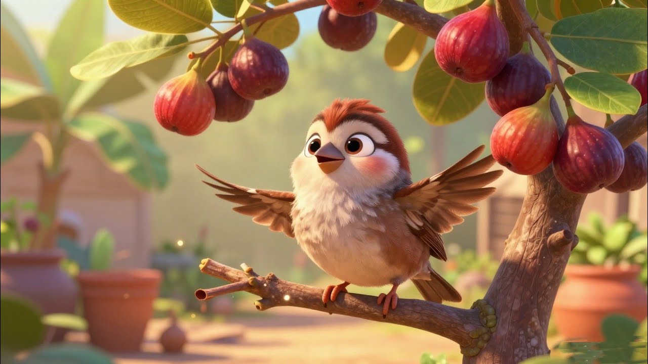 🎶കിയാ കിയാ കുരുവി🐦🌳 |MalayalamKidsSong#3dsong #NurseryRhymeMalayalam #KidsAnimation #MalayalamRhymes