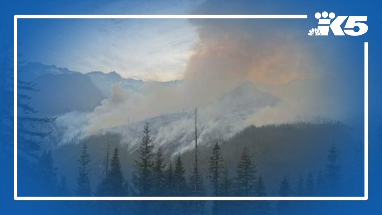 Thousands of acres burn across Washington