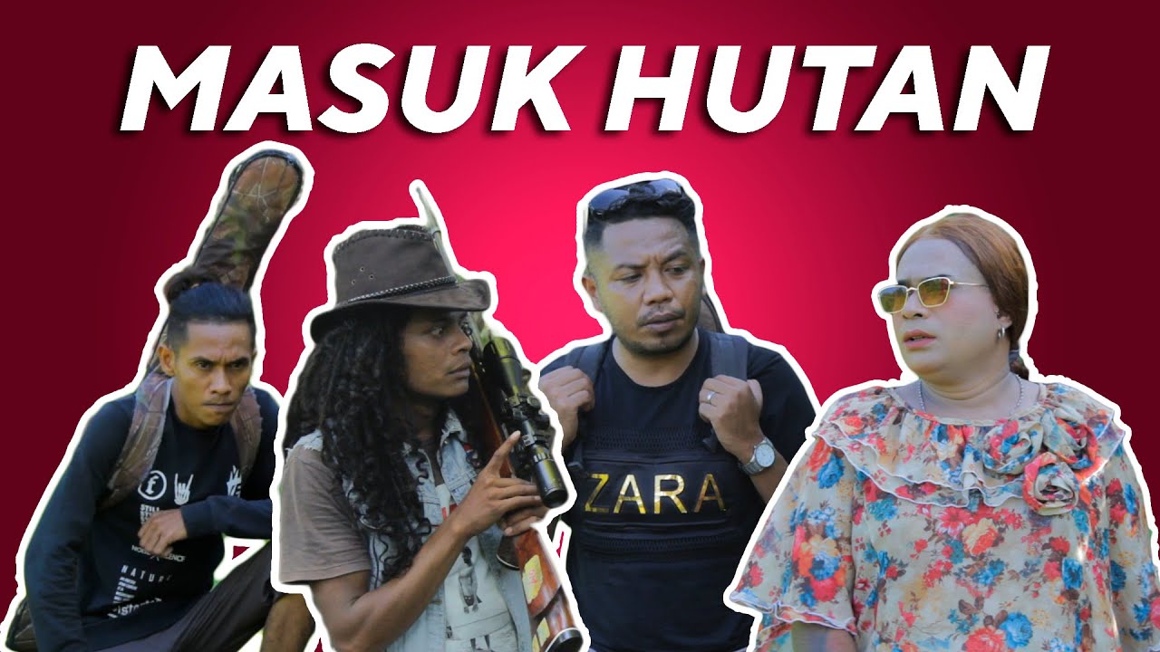 KAMPUNG TAWA ep. SANG PEMBURU ||  Kaboax Katawa Bareng Orang Kupang​