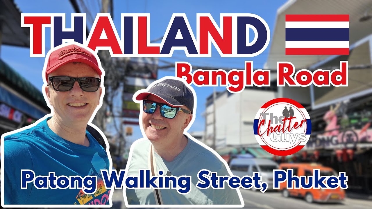 BANGLA ROAD, PATONG, PHUKET - It’s as Different as NIGHT and DAY