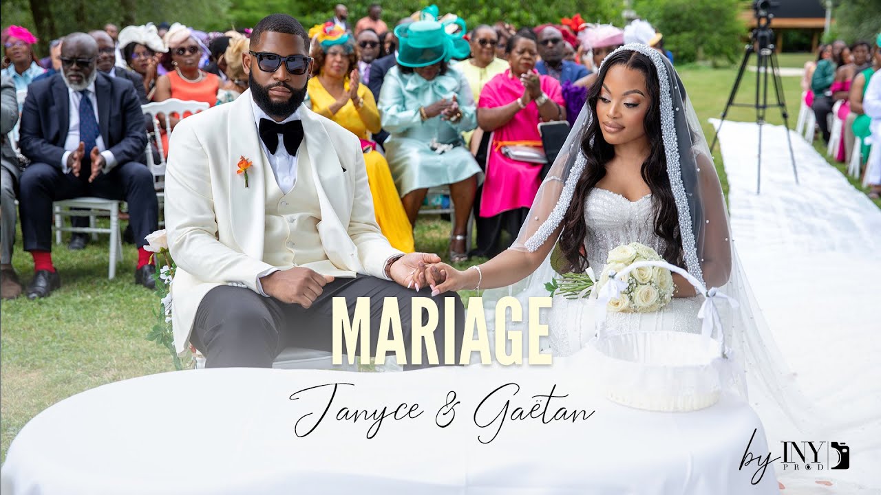 Mariage au Domaine de Gaston | Janyce & Gaëtan