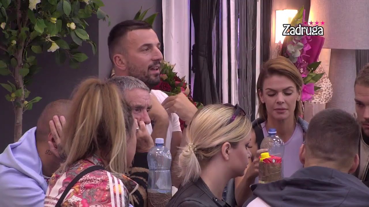 Zadruga 4 - Svađa Marije i Zole tokom pretresa nedelje  - 28.09.2020.