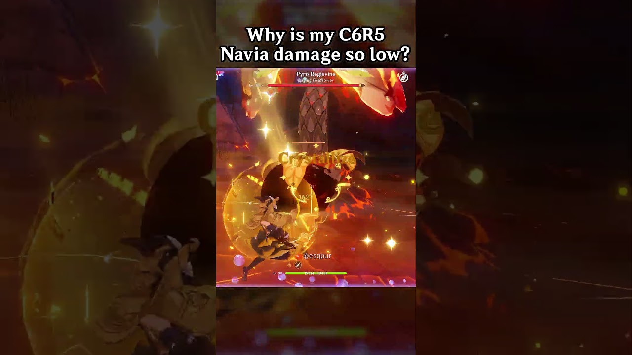 WHY IS MY C6R5 NAVIA DAMAGE SO LOW?