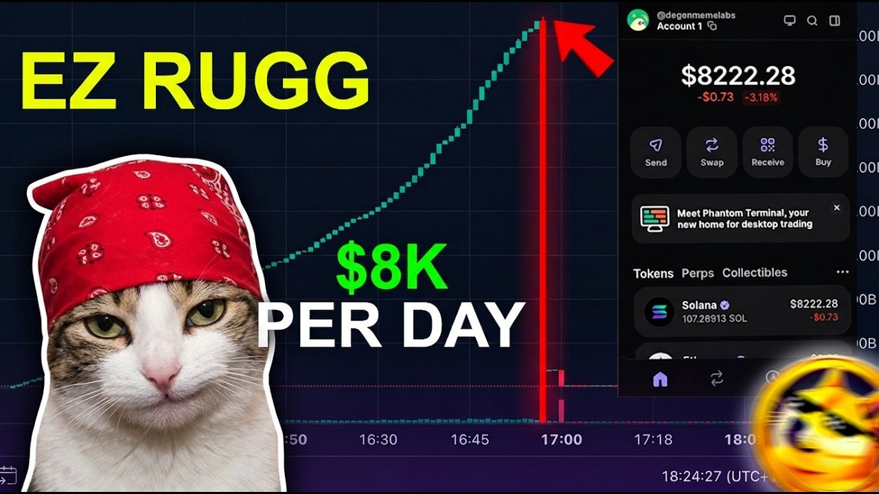 How to Rug Pull Memecoins With $5 on Pump Fun (UNTOLD METHOD)