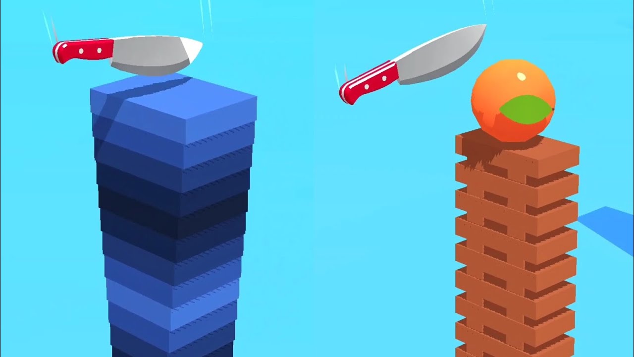 Slice It All Gameplay! Satisfying and Relaxing ASMR Slicing Video NEW UPDATE