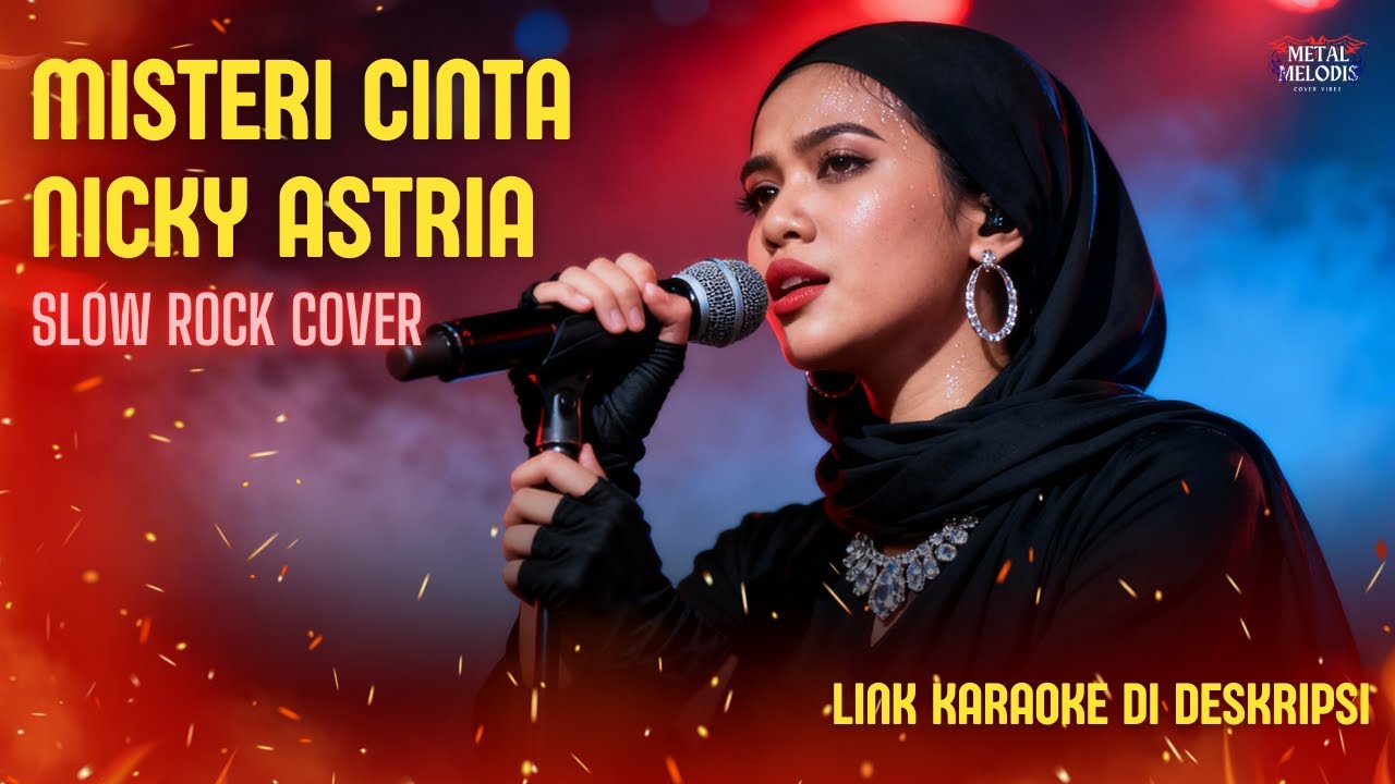 Misteri Cinta - Nicky Astria (AI Cover Metal Vibes)