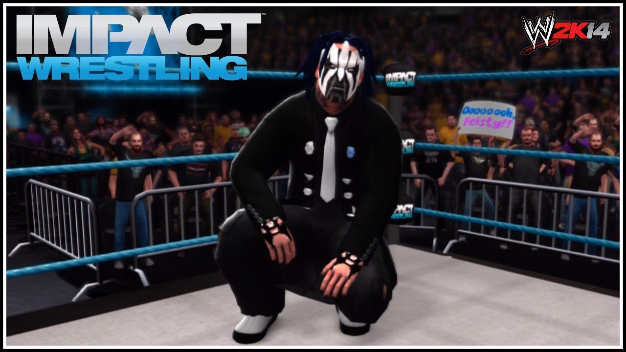 Willow The Wisp! Jeff Hardy 2014 New TNA Gimmick! (WWE 2K14)