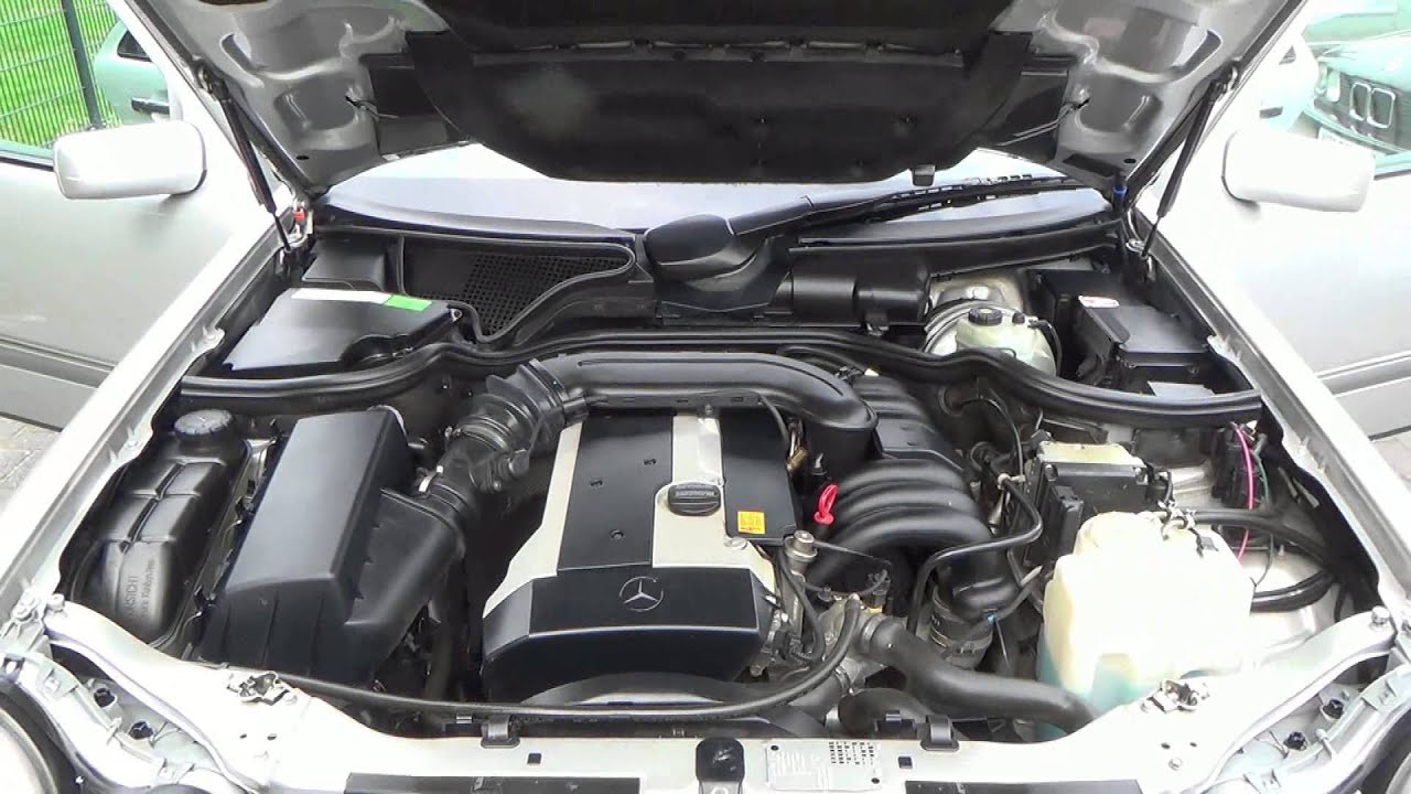 Mercedes-Benz W210 E 280 Elegance Automaat