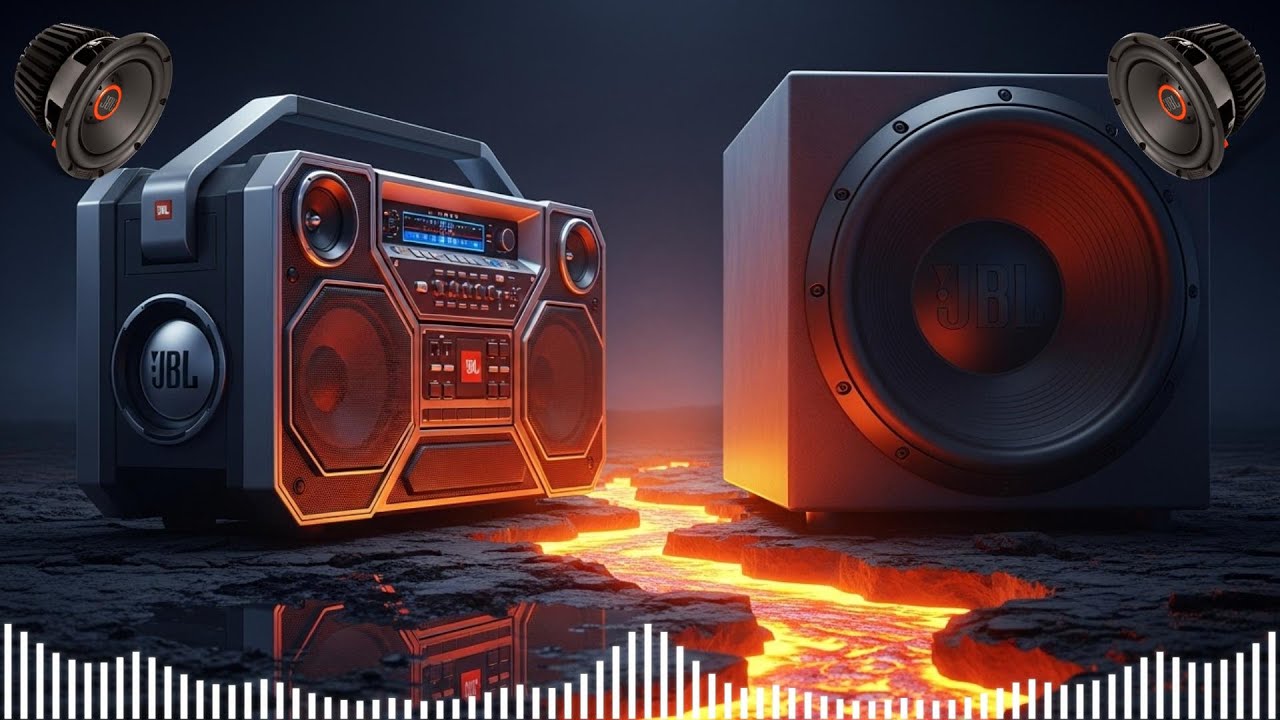 JBL Sonic Storm 🔊 Ultimate Deep Bass Boosted Sound Experience