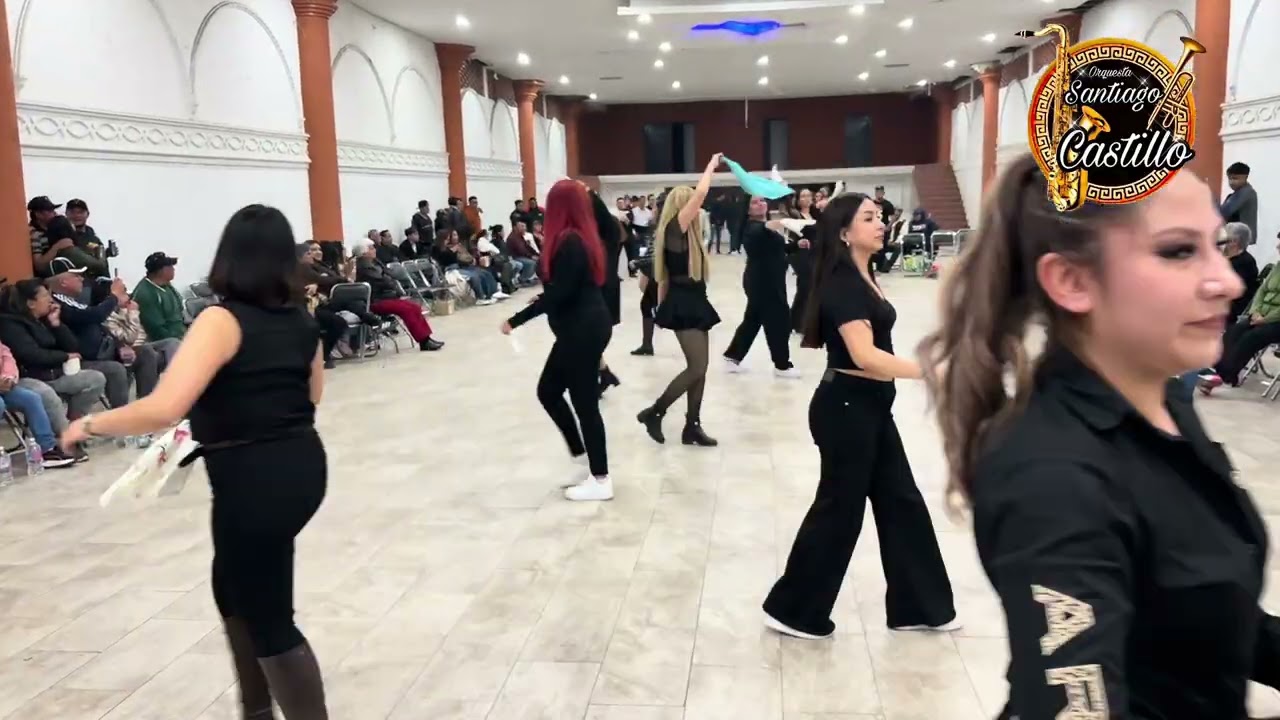 🔥Orquesta Santiago Castillo y Comparsa Denarios en su gran ensayo rumbo a su carnaval 2026🔥