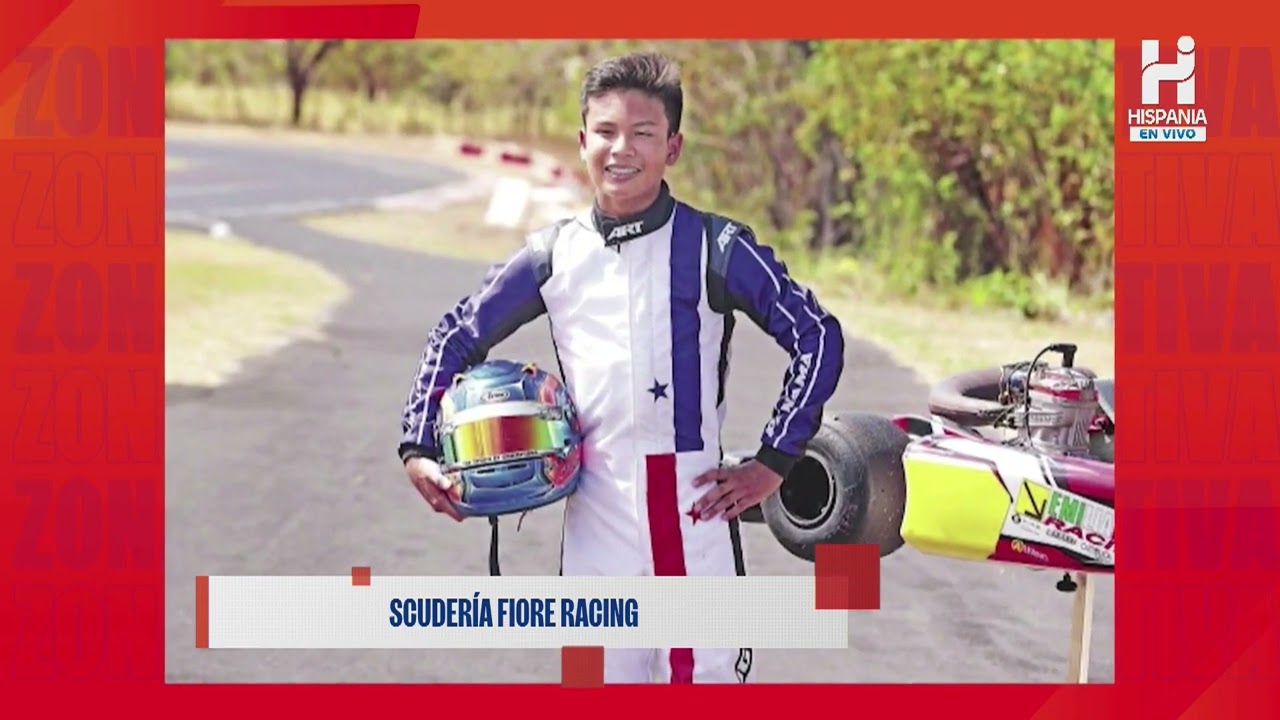 Zona Deportiva | Felipe Merjech de Scuderia Fiore Racing