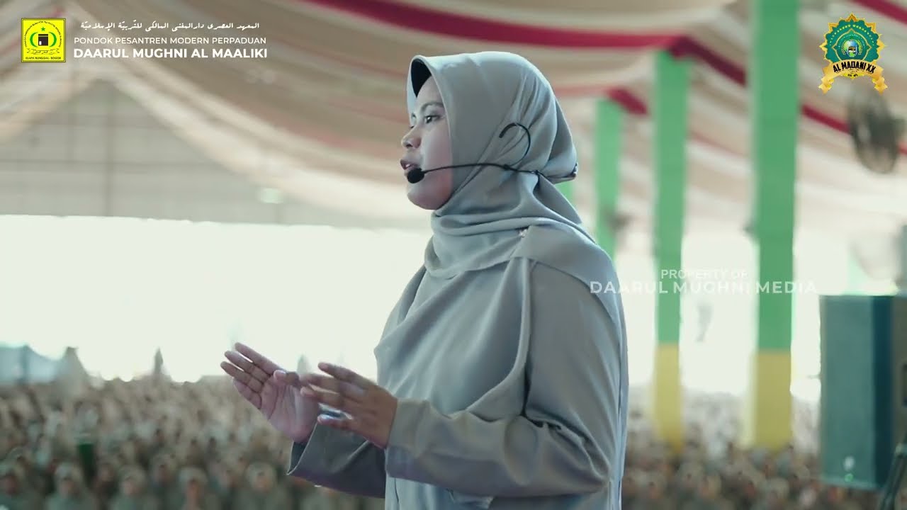 HIGHLIGHT | AMALIYAH TADRIS PERDANA 2024, Pon-Pes Daarul Mughni Al Maaliki, Bogor (Angkatan 20)