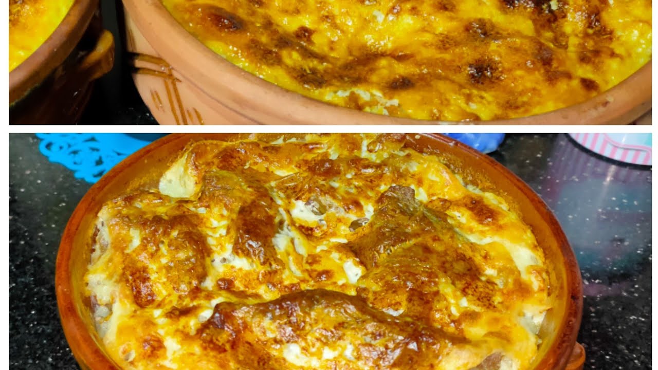 طواجن الرز المعمر الحلو والمالح في فرن البوتاجاز وطريقة التسويه الصح علشان يطلع معاكى بوش حلو كده 