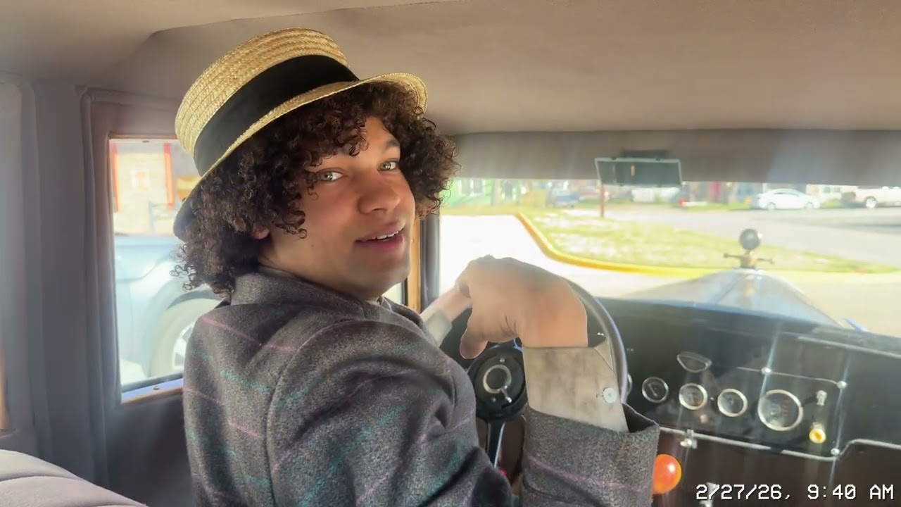 Virtual joy ride in my 1929 Buick 