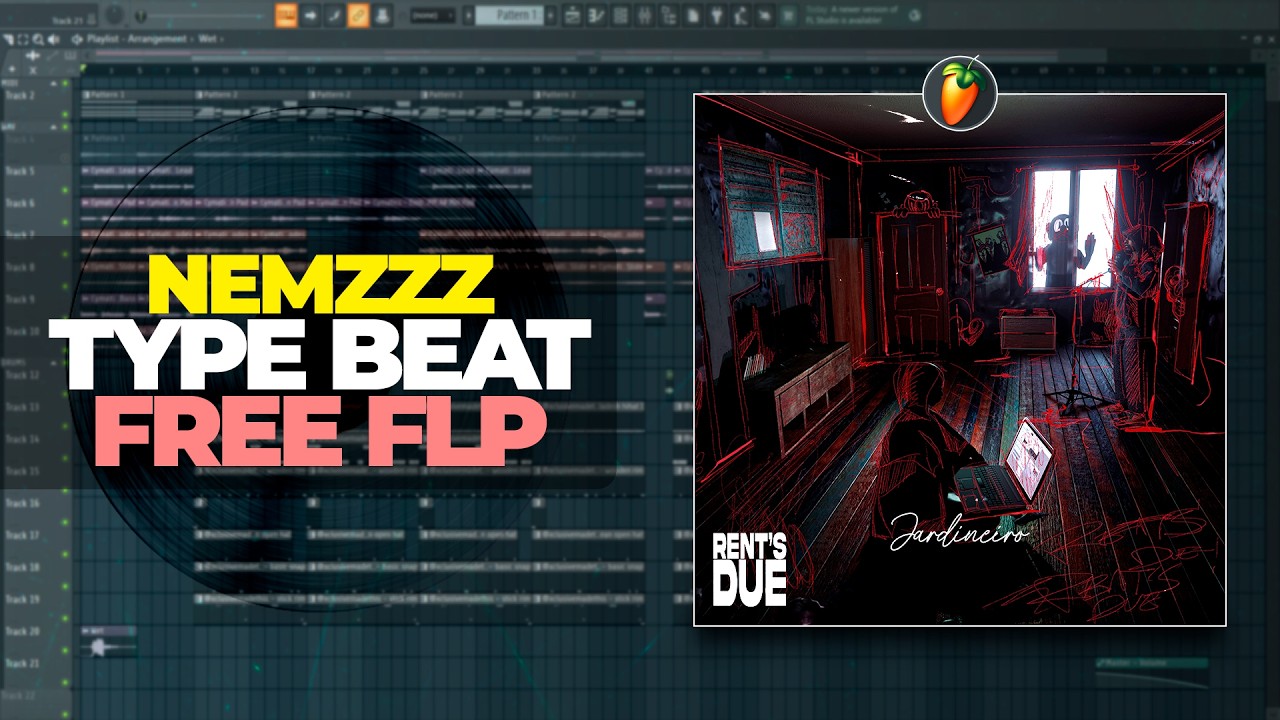 [FREE FLP] Nemzzz x Chill Drill Type Beat - 