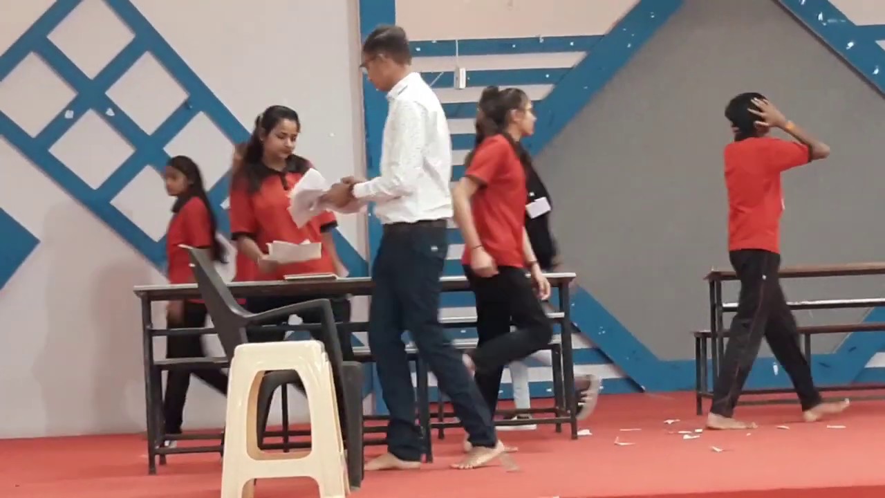 31st Celebration Comedy Drama Performed By Students Of Uma Vidhyalaya