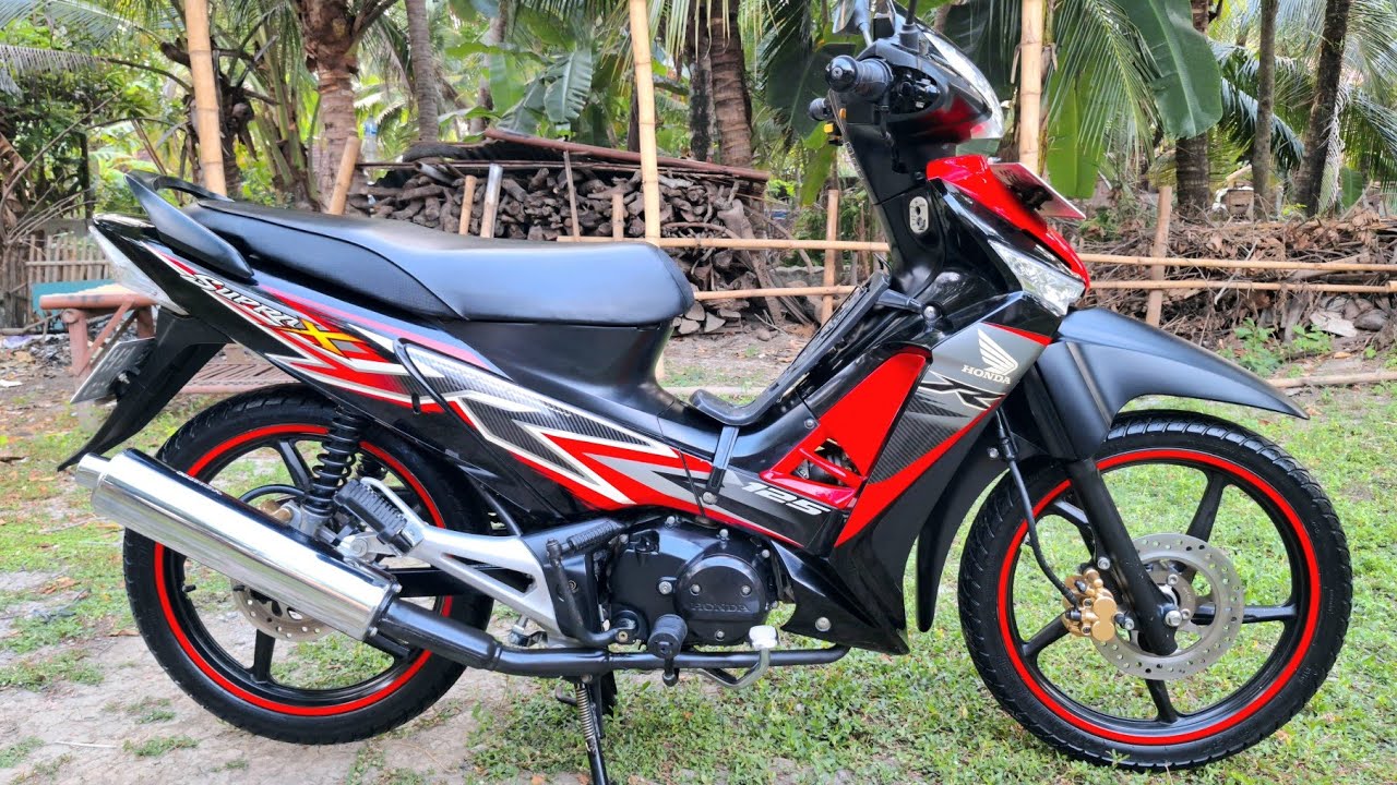 REVIEW SUPRA 125 DOUBLE DISK ANTIK 2012 KM 10 RIBU JARANG ADA