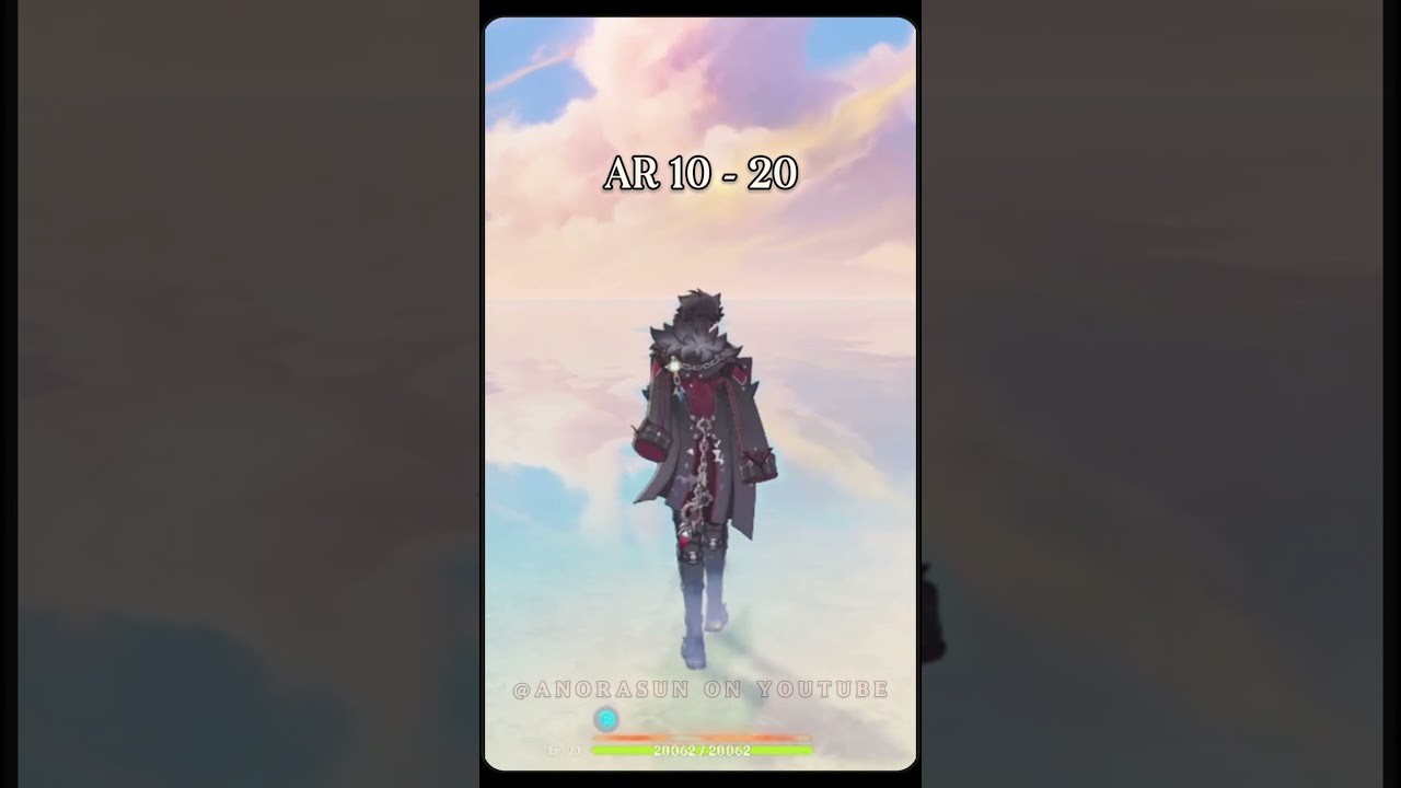 My Genshin Main DPS(es) in Suzume (AR 1 - 60) | #genshinimpact
