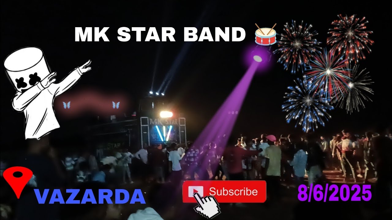 MK STAR BAND 🥁🤩 AT.VAZARDA