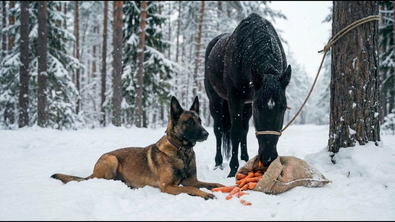 True Loyalty: How This Dog’s Love Saved His Best Friend.