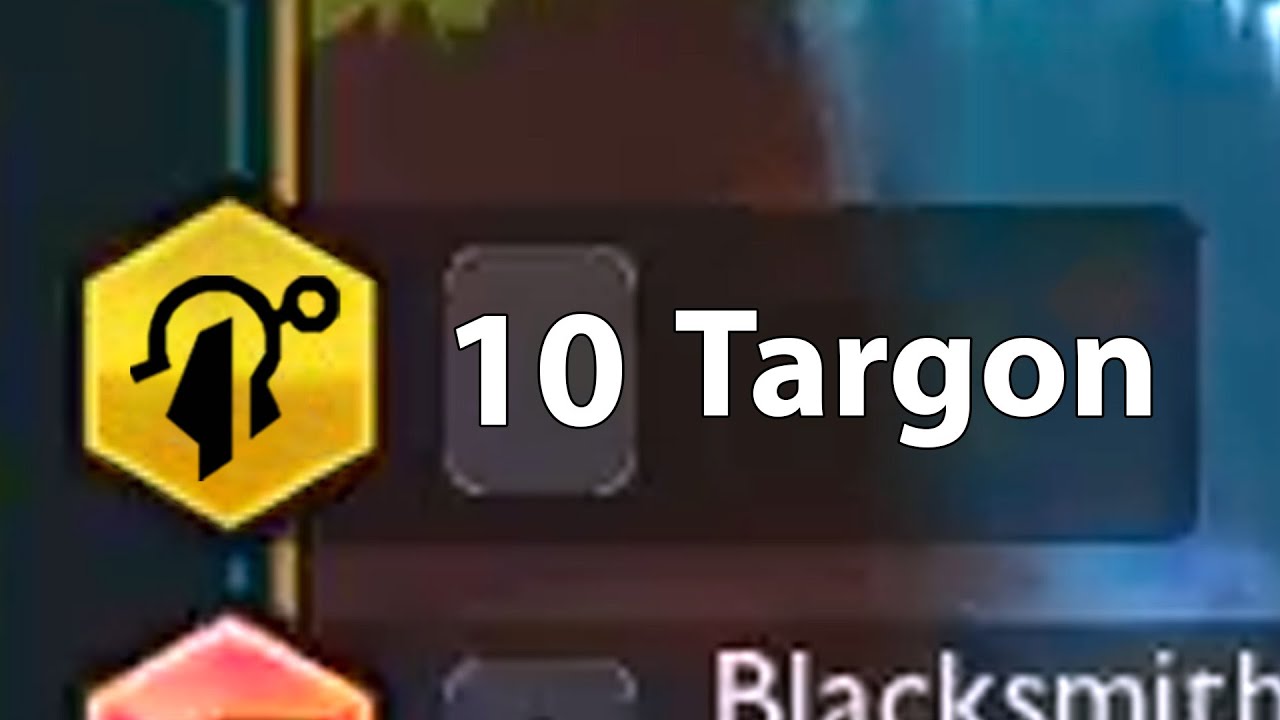 I Play 10 Targon !?