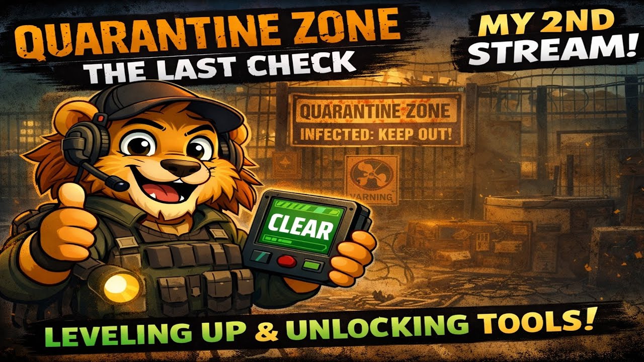 Quarantine Zone - We Back At The Border!