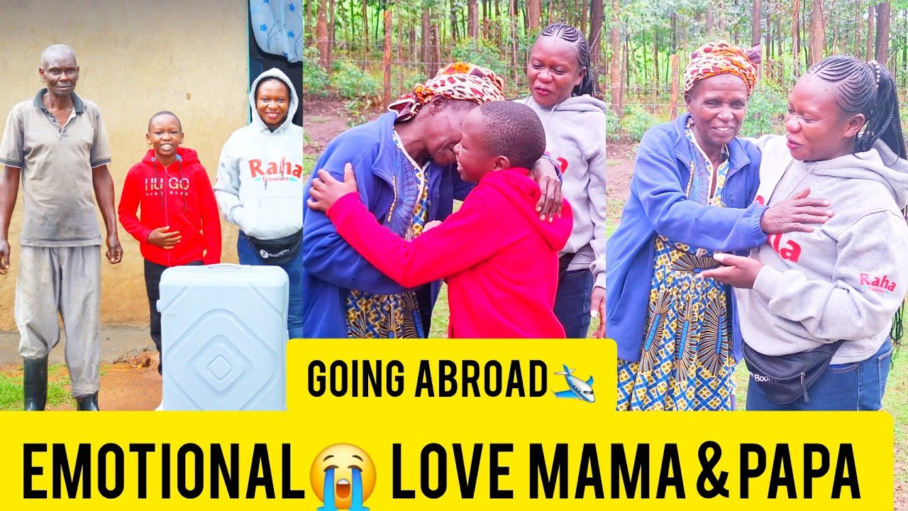 Nimehama Nairobi! Going Abroad🌎🛩...😭😭😭 secret destination?