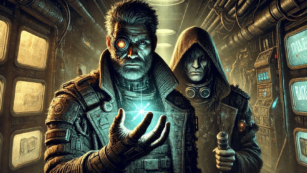Who Controls Life in the Poorest Regions of Space Stations? | Warhammer 40k Full Lore